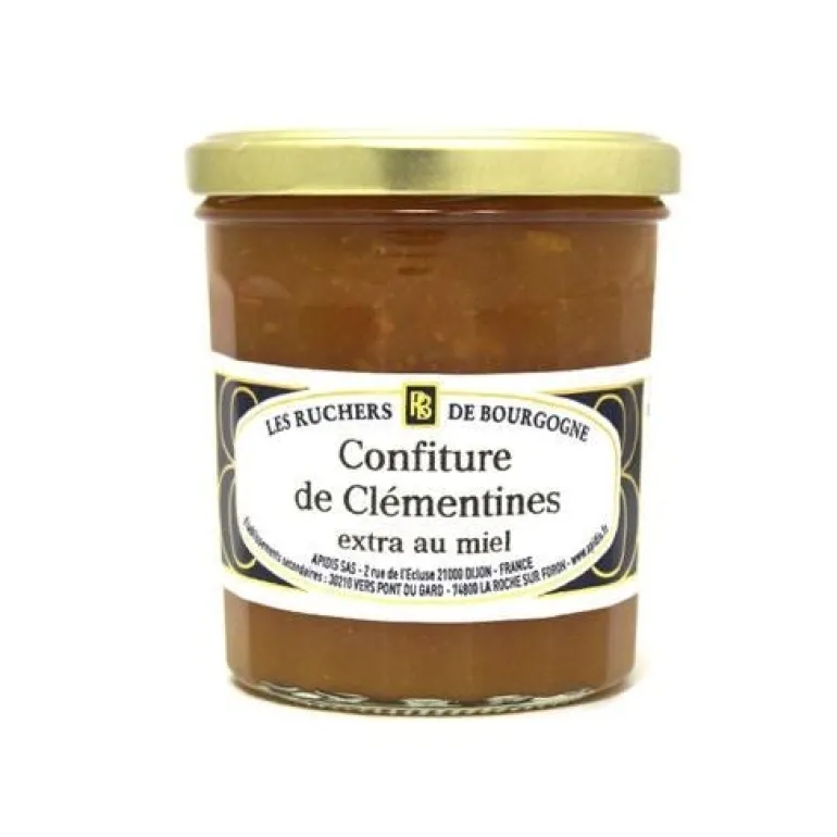 Confiture de clémentines au miel 375g