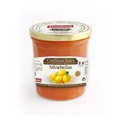 Confiture de mirabelles au miel 375g
