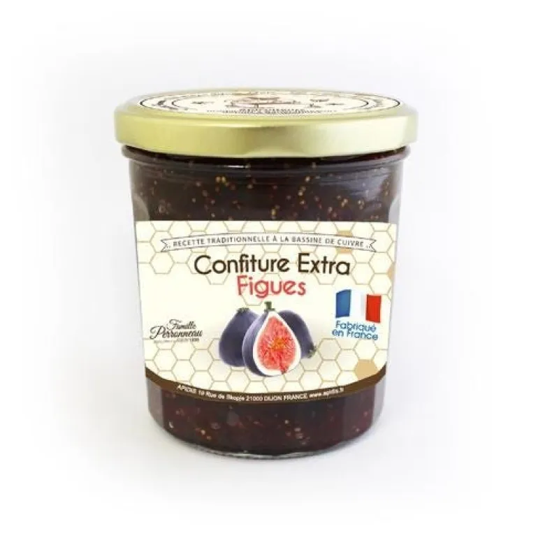 Confiture de figue au miel 375g