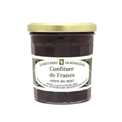 Confiture de fraise au miel 375g