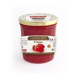 Confiture de fraise au miel 375g