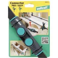 Connecteur de serre-joint à une main WOLFCRAFT
