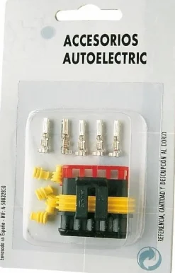 Connecteur étanche femelle complet 5 voies