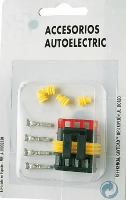 Connecteur étanche femelle complet 4 voies