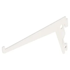 Console simple Blanc 5x15cm