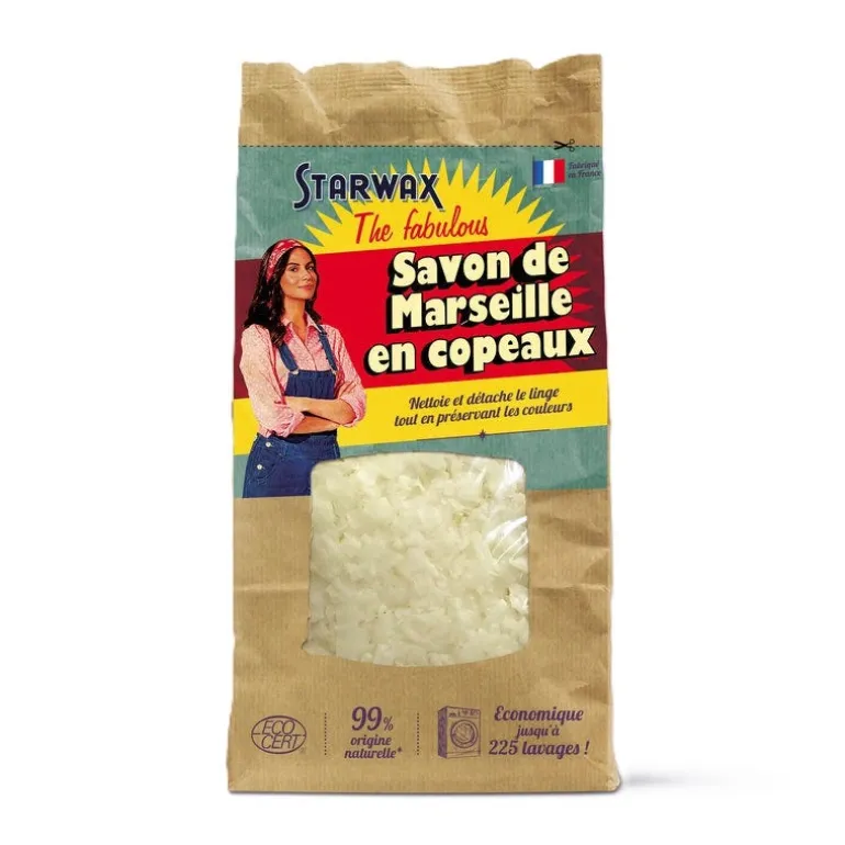 Copeaux de Savon de Marseille 750g STARWAX The Fabulous