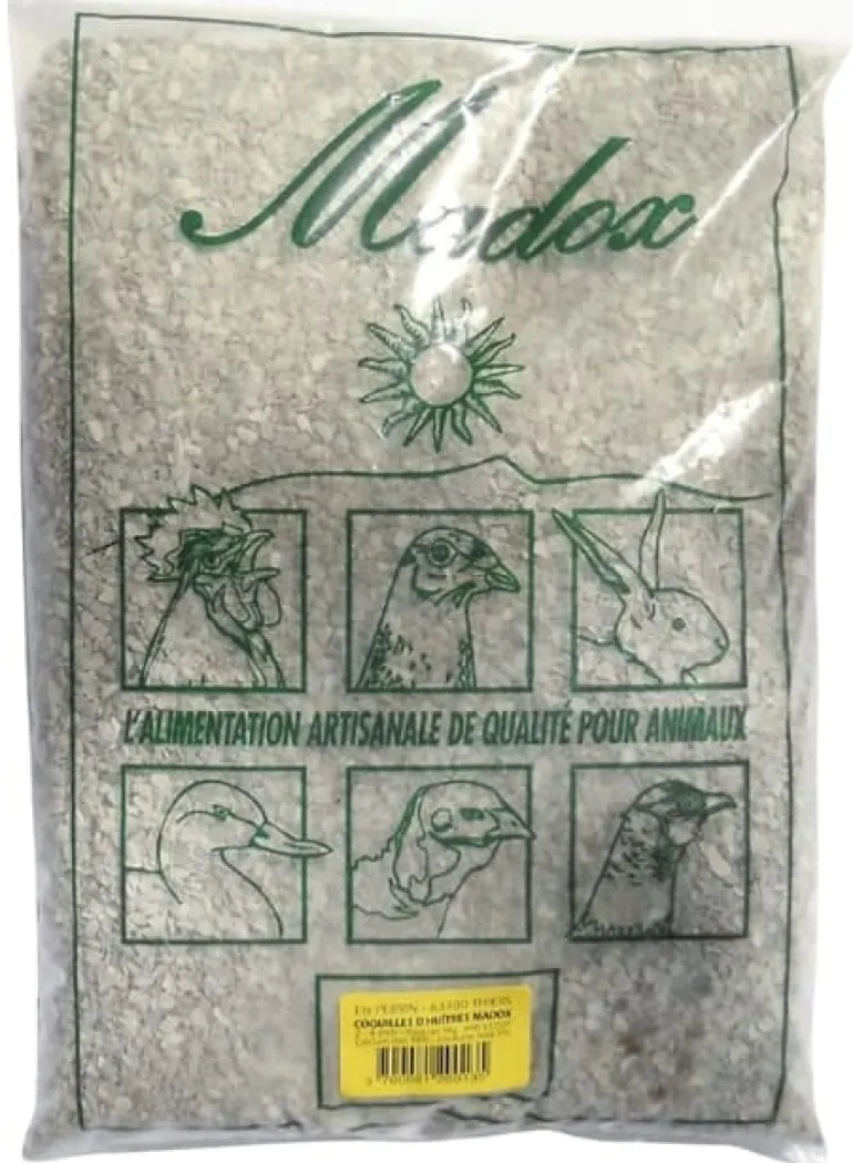 Coquilles d'huitres Madox 5kg