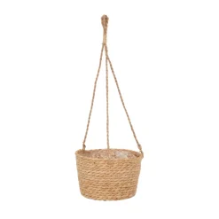 Corbeille à suspendre Weaver fibre naturelle