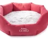 Corbeille pour chien Igloo confort rouge MARTIN SELLIER
