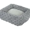 Corbeille Abelha carrée pour chat gris ZOLUX