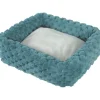 Corbeille Abelha carrée XL pour chat bleu ZOLUX