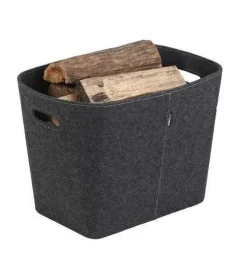 Corbeille Felt grise