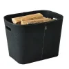 Corbeille Felt noire
