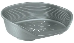 Corbeille pour chien/chat Siesta Deluxe argent FERPLAST