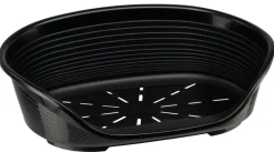 Corbeille pour chien/chat Siesta Deluxe noir FERPLAST