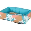 Corbeille pour chien Cosy One Jungle 75x55x17,5 cm