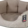Corbeille ronde pour chien Club Naya taupe ZOLUX