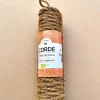 Corde en fibre de coco pour voile ombrage Ø 14mm x 12m