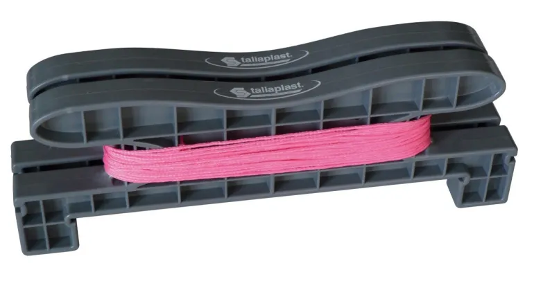 Cordeau avec drisse fluo Ø 1,5mm x 20 m TALIASPLAST
