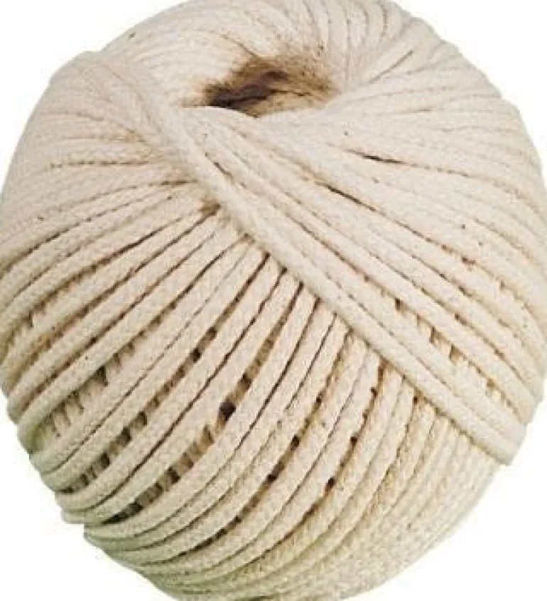 Cordeau coton tressé 25m