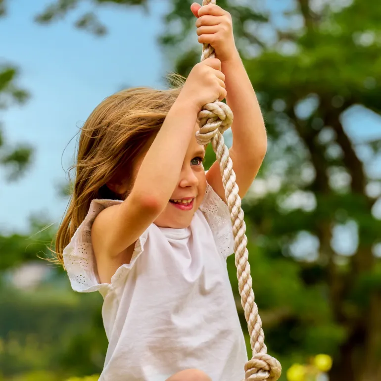 Corde à noeuds pour portique TP TOYS