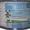Corde Premium tressée 6mm et 200m pour longue distance CREB