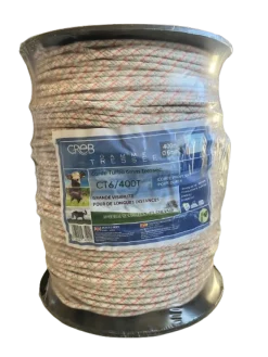 Corde Premium tressée Ø6mm 400m pour longue distance CREB