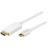 Cordon FPE mini display port mâle / HDMI mâle