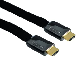 Cordon HDMI FPE mâle/mâle plat - 2m