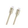 Cordon USB-C / USB-C doré - 3m