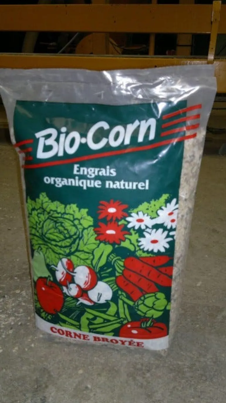 Corne broyée 1 à 6 mm 5kg