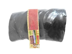 Corne de buffle fourrée 12cm - Vendu à la pièce BUBIMEX