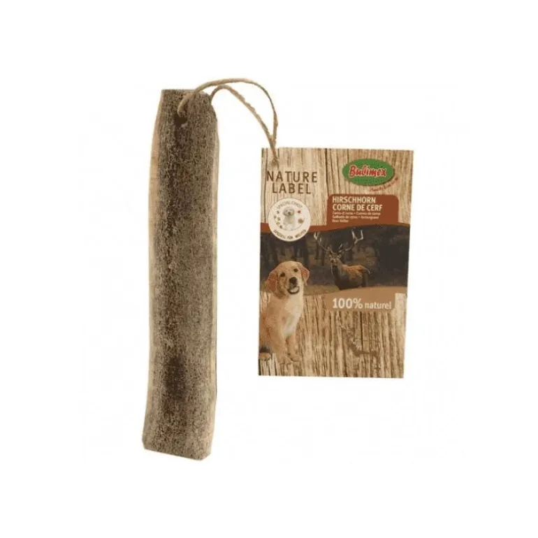 Corne de cerf spécial chiots 50g BUBIMEX