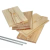 Corps de ruche PRIBOIS en kit Dadant 10 c