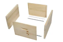 Corps de ruche PRIBOIS en kit Dadant 10 c