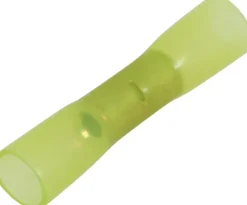 Cosse jonction bout à bout isolée thermo jaune (x10)