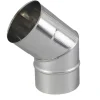 Coude BR45° 2 parties inox 304 Ø150mm
