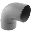 Coude PVC évacuation 87° mâle/femelle Ø200