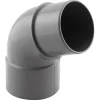 Coude PVC évacuation 67° mâle/femelle Ø50