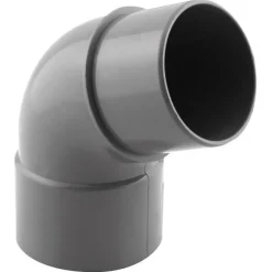 Coude PVC évacuation 67° mâle/femelle Ø50