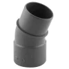 Coude PVC évacuation 20° mâle/femelle Ø40
