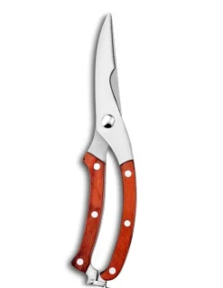 Coupe volaille inox bois préssé 3 rivets DEGLON
