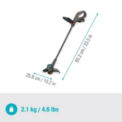 Coupe-bordures EasyTrim 25/18V P4A (produit seul) GARDENA