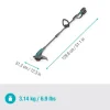 Coupe-bordures PowerTrim 30/18V P4A + batterie GARDENA