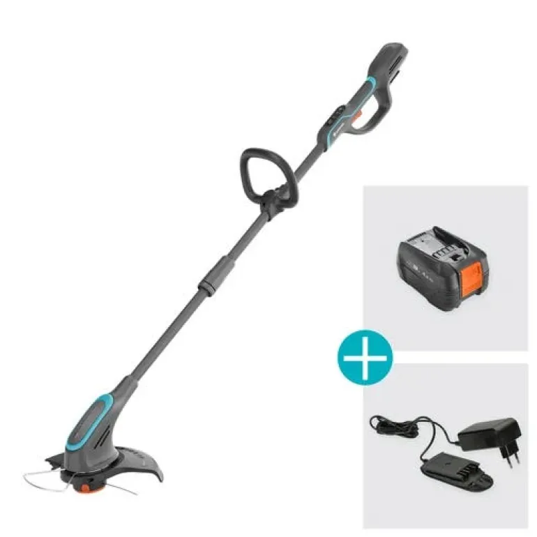Coupe-bordures PowerTrim 30/18V P4A + batterie GARDENA