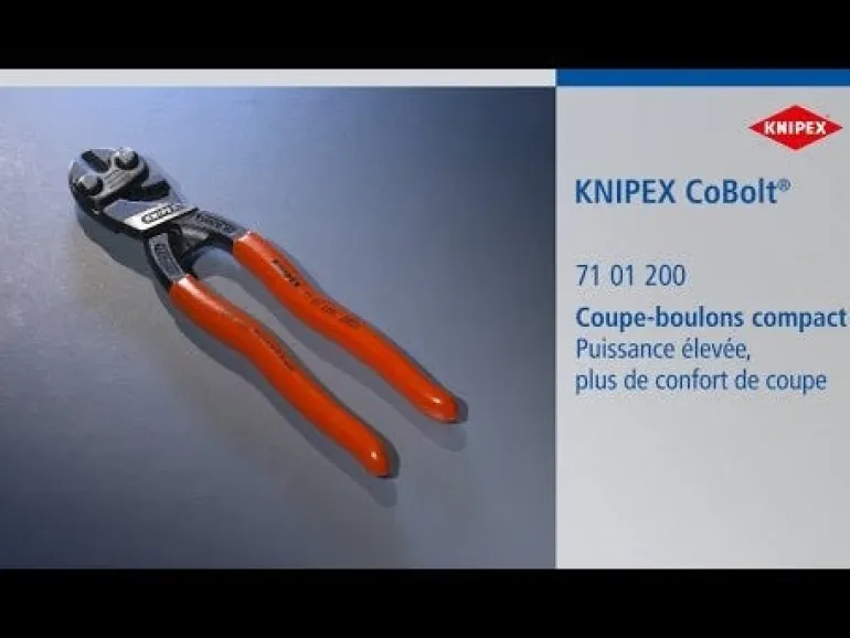 Coupe-boulons compact CoBolt 200 mm KNIPEX