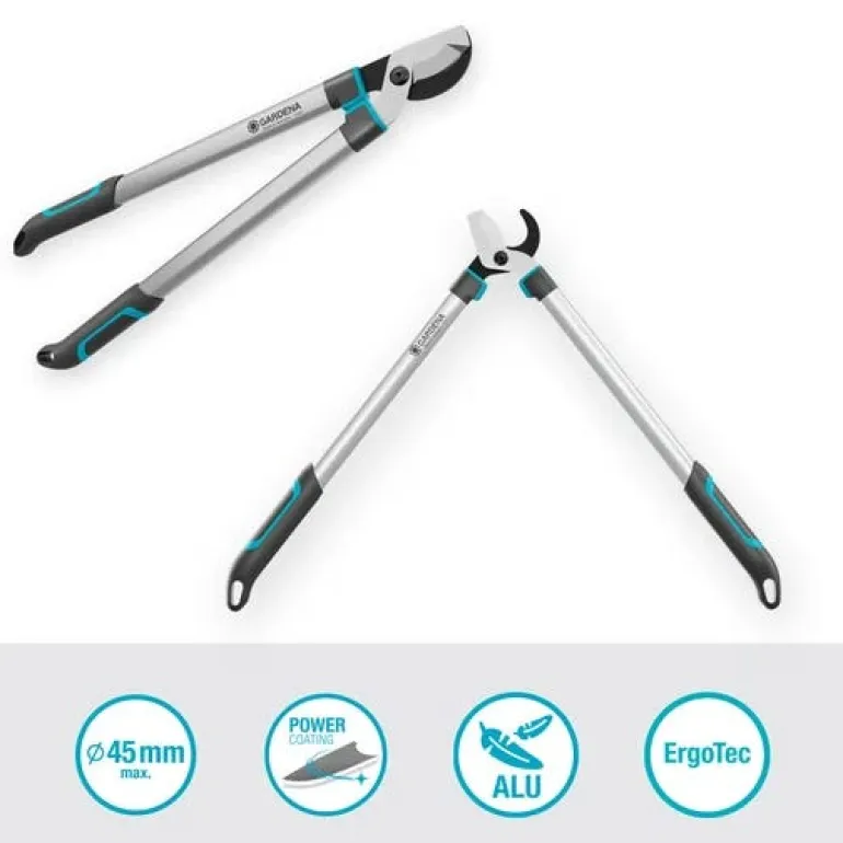 Coupe-branches EasyCut L + sécateur GARDENA