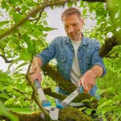 Coupe-branches EasyCut S pour bois vert Ø45mm GARDENA