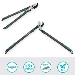 Coupe-branches EnergyCut Pro L enclume Ø50mm GARDENA