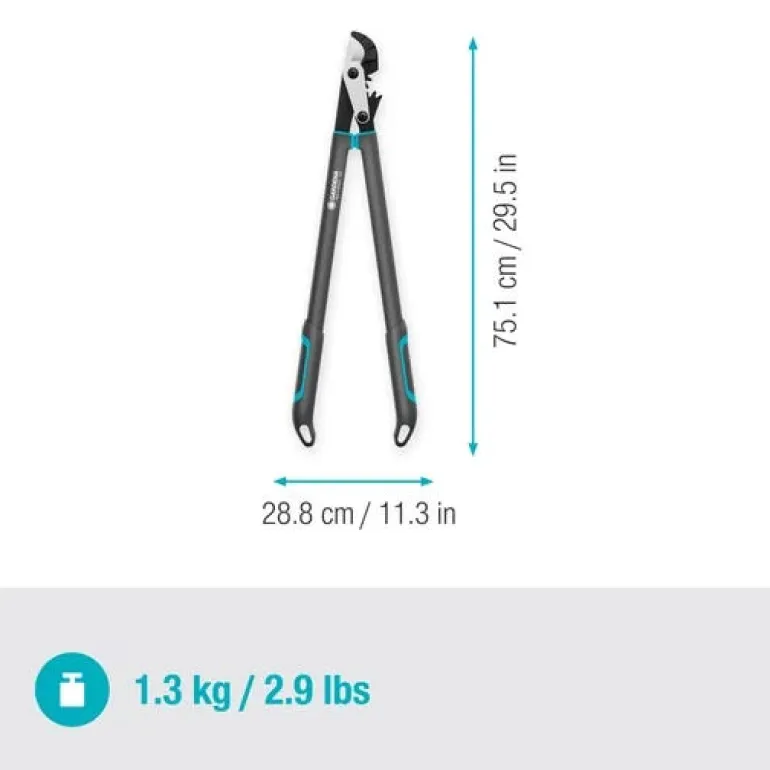 Coupe-branches EnergyCut Pro L enclume Ø50mm GARDENA